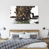 Scoter-Surf-eenden met lage spanning Canvas Afdruk (Insitu (Slaapkamer))