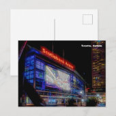 Scotiabank Arena, Toronto, Canada Briefkaart (Voorkant / Achterkant)