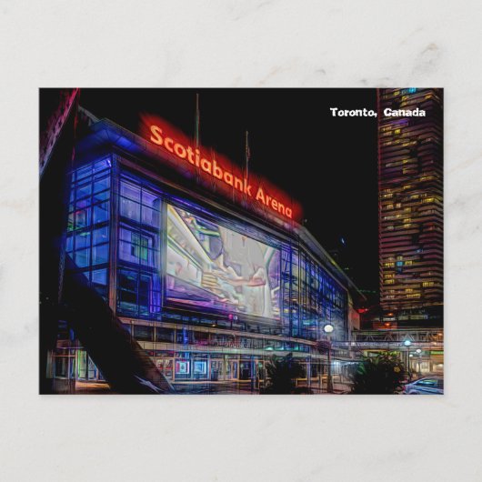 Scotiabank Arena, Toronto, Canada Briefkaart (Voorkant)