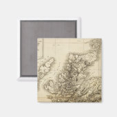 Scotland 19 magneet (Voorkant / Achterkant)