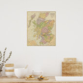 Scotland 19 poster (Keuken)