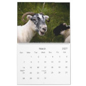 Scotland 2010 Calendar Kalender (Mar 2027)