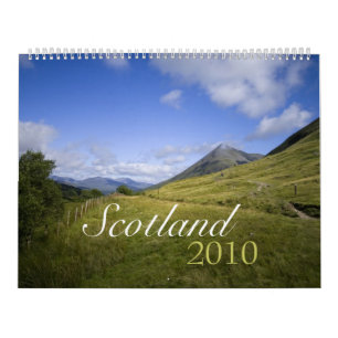 Scotland 2010 Calendar Kalender
