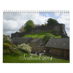Scotland 2014 Calendar Kalender