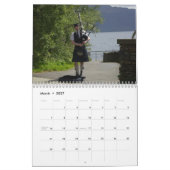 Scotland 2014 Calendar Kalender (Mar 2027)