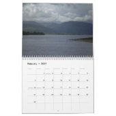 Scotland 2014 Calendar Kalender (Feb 2027)
