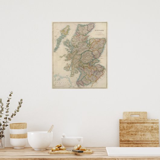 Scotland 3 poster (Keuken)