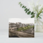  Scotland, Aberdeen, Union Terrace Briefkaart (Staand voorkant)