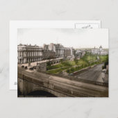  Scotland, Aberdeen, Union Terrace Briefkaart (Voorkant / Achterkant)