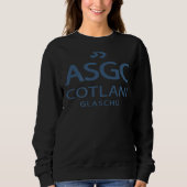 Scotland Ancestry Glasgow Trui (Voorkant)