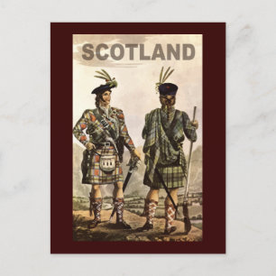 Scotland Art Briefkaart