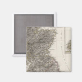 Scotland Atlas Map 2 Magneet (Voorkant / Achterkant)