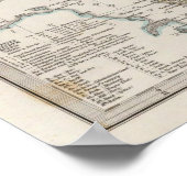 Scotland Atlas Map 2 Poster (Hoek)