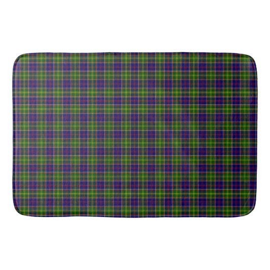 Scotland Ayrshire District Tartan Badmat (Voorkant)