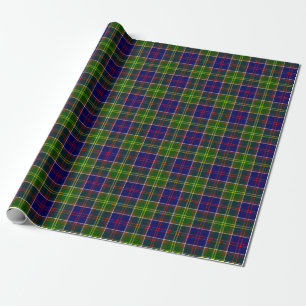 Scotland Ayrshire District Tartan Cadeaupapier