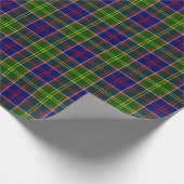 Scotland Ayrshire District Tartan Cadeaupapier (Hoek)