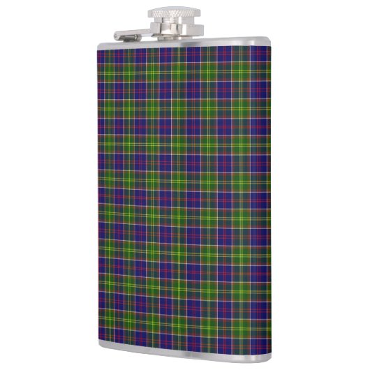 Scotland Ayrshire District Tartan Heupfles (Links)
