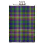 Scotland Ayrshire District Tartan Heupfles (Voorkant)