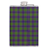 Scotland Ayrshire District Tartan Heupfles (Achterkant)