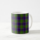 Scotland Ayrshire District Tartan Koffiemok (Voorkant rechts)