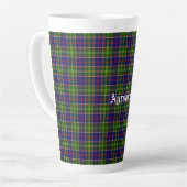 Scotland Ayrshire District Tartan Latte Mok (Linkerhoek)