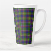 Scotland Ayrshire District Tartan Latte Mok (Rechts)