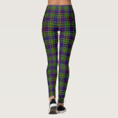 Scotland Ayrshire District Tartan Leggings (Achterkant)