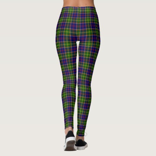 Scotland Ayrshire District Tartan Leggings (Achterkant)