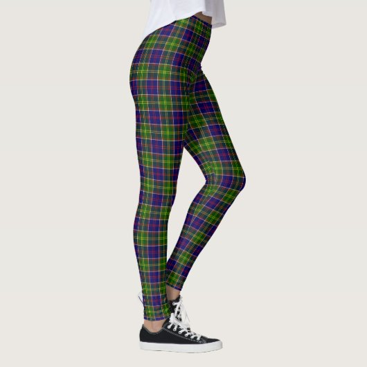 Scotland Ayrshire District Tartan Leggings (Rechts)