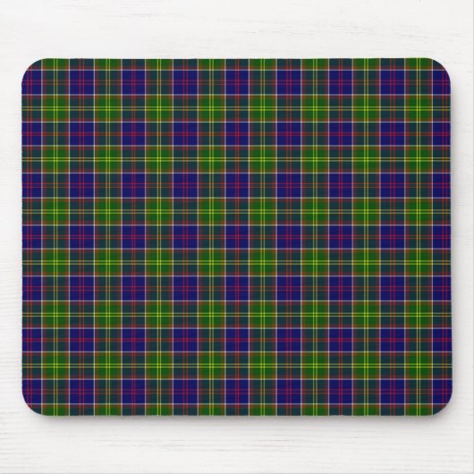 Scotland Ayrshire District Tartan Muismat (Voorkant)