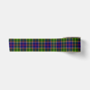 Scotland Ayrshire District Tartan Satijnen Lint
