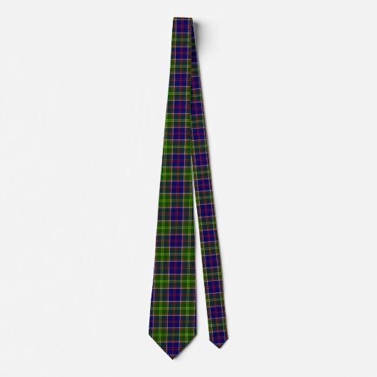 Scotland Ayrshire District Tartan Stropdas (Voorkant)