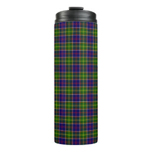 Scotland Ayrshire District Tartan Thermosbeker