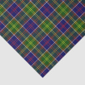 Scotland Ayrshire District Tartan Tissuepapier (Detail)