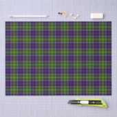 Scotland Ayrshire District Tartan Tissuepapier (Craft)