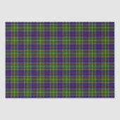 Scotland Ayrshire District Tartan Tissuepapier (Voorkant)