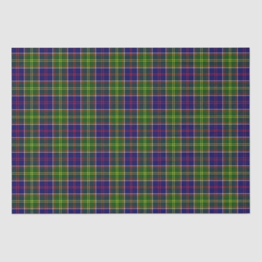 Scotland Ayrshire District Tartan Tissuepapier (Voorkant)