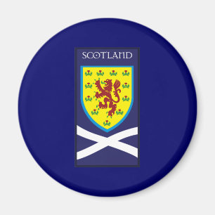 Scotland-Badge Magneet
