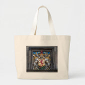 Scotland Bag Grote Tote Bag (Voorkant)