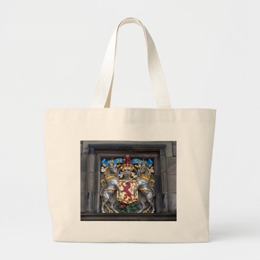 Scotland Bag Grote Tote Bag (Voorkant)