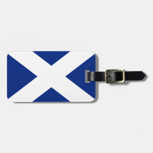 SCOTLAND BAGAGELABEL