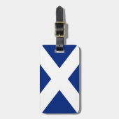 SCOTLAND BAGAGELABEL (Voorkant verticaal)