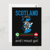Scotland Bagpipe Music Lover Funny Bagpiper Briefkaart (Voorkant / Achterkant)