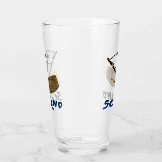 Scotland Bagpipes Glas (Links)