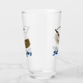 Scotland Bagpipes Glas (Rechts)