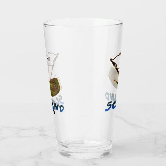 Scotland Bagpipes Glas (Rechts)