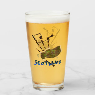 Scotland Bagpipes Glas
