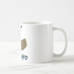 Scotland Bagpipes Koffiemok