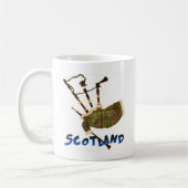 Scotland Bagpipes Koffiemok (Links)