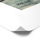 Scotland Bass Rock North Berwick by Pola.B.Alex Poster (Hoek)